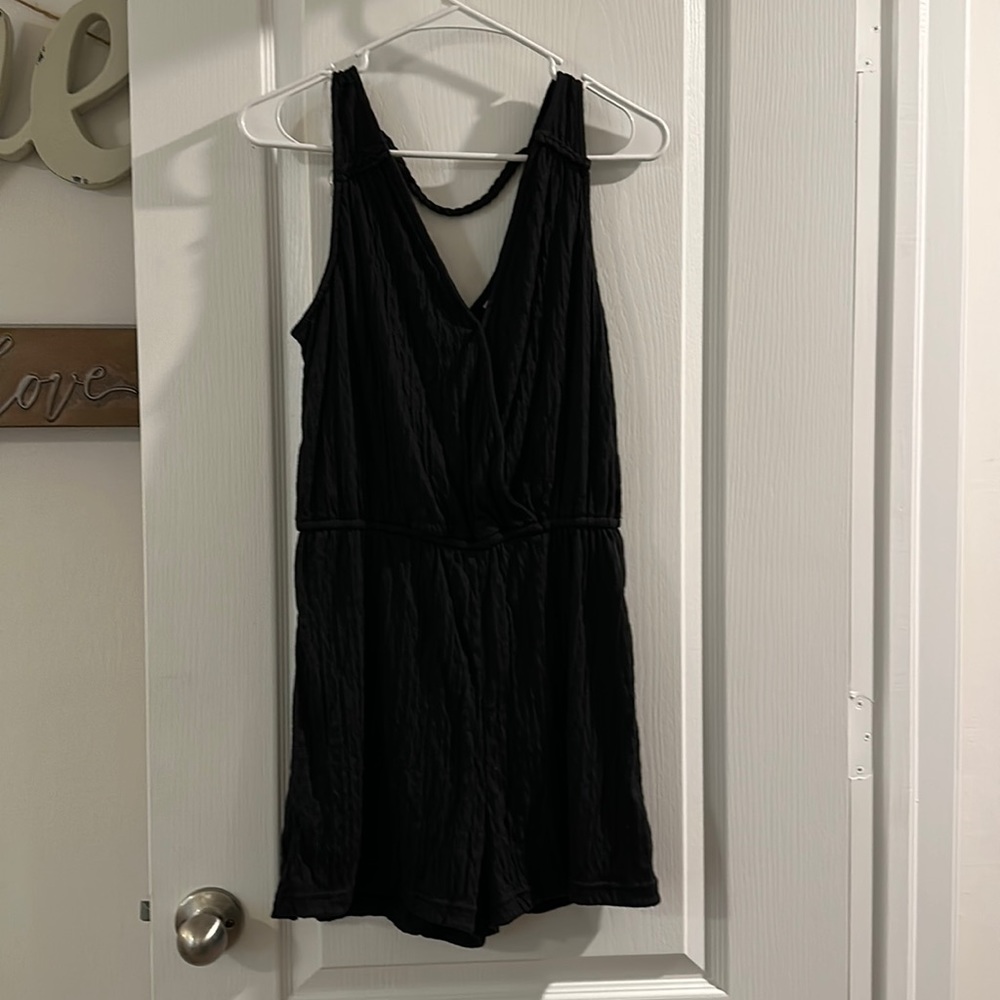 Black romper